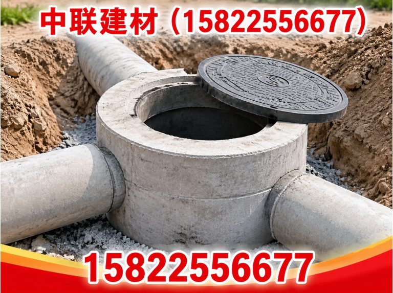 宁河区玻璃钢化粪池展示图